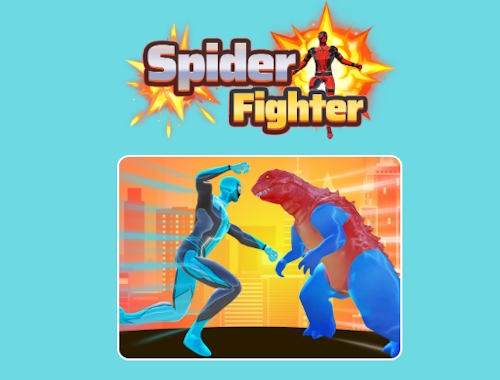 Gioco Combattente del ragno .