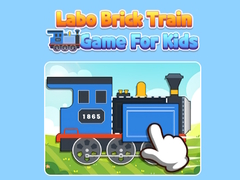 Gioco Labo Brick Train Game For Kids