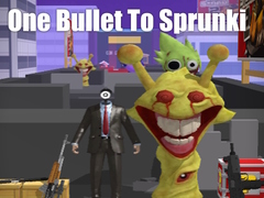 Gioco One Bullet To Sprunki