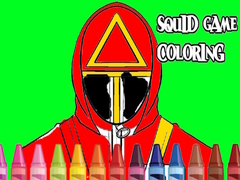 Gioco Squid Game Coloring 