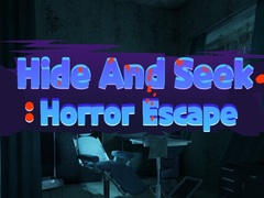 Gioco Hide And Seek Horror Escape