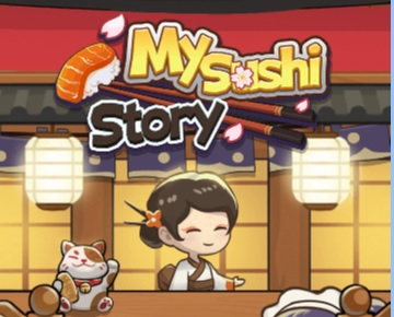 Gioco La mia storia di sushi .
