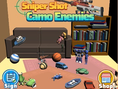 Gioco Sniper Shot Camo Enemies