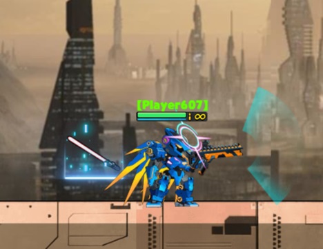 Gioco Robot di guerra Battle Mech Arena.