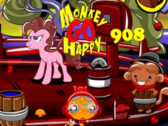 Gioco Monkey Go Happy Stage 908