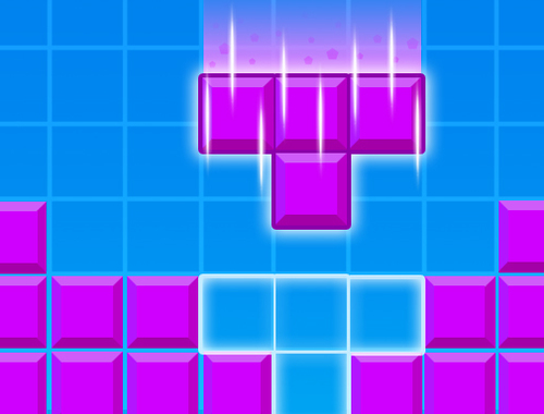 Gioco Partita Asmr di blocchi puzzle .