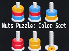 Gioco Nuts Puzzle: Color Sort