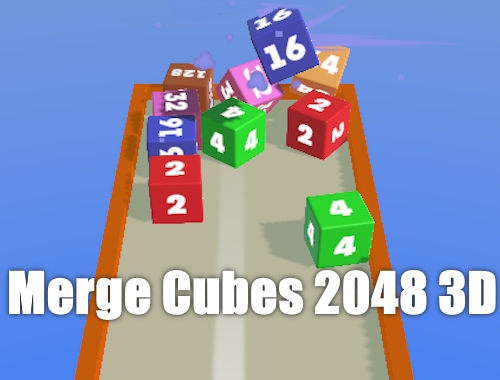 Gioco Unisci cubi 2048 3D .