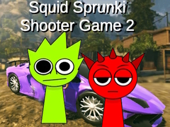 Gioco Squid Sprunki Shooter Game 2