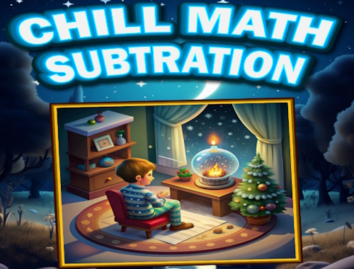 Gioco Sottrazione matematica rilassante .