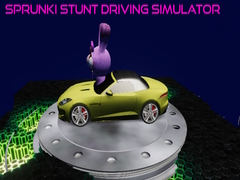 Gioco Sprunki Stunt Driving Simulator