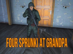 Gioco Four Sprunki at Grandpa