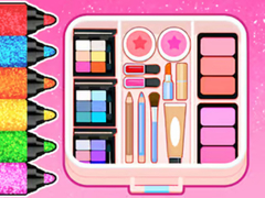 Gioco Coloring Book: Makeup Tidy