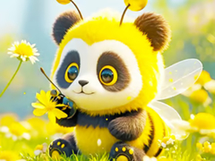 Gioco Jigsaw Puzzle: Panda Bee