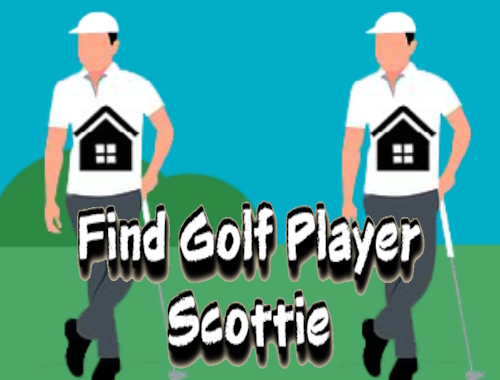 Gioco Trova il giocatore di golf Scottie .