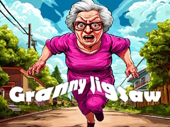 Gioco Granny Jigsaw 