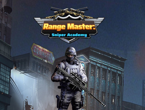 Gioco Accademia dei cecchini del Range Master .
