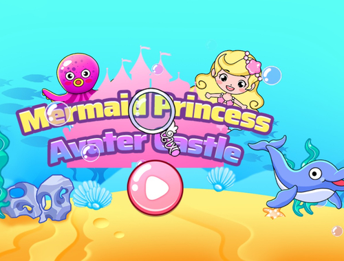 Gioco Castello della principessa sirena Avater 
