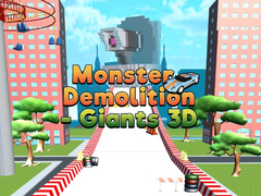 Gioco Monster Demolition Giants 3d