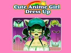 Gioco Cute Anime Girl Dress Up