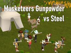 Gioco Musketeers Gunpowder vs Steel