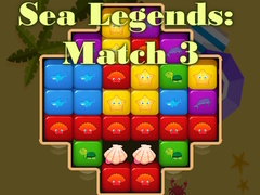 Gioco Sea Legends: Match 3