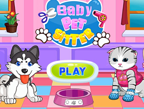 Gioco Baby sitter per animali .