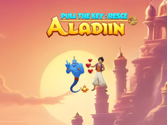 Gioco Pull The Key Rescue Aladin 