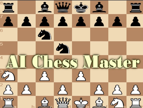 Gioco Maestro di scacchi dell'IA .