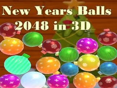 Gioco New Years Balls 2048 in 3D