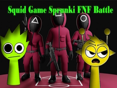 Gioco Squid Game Sprunki FNF Battle