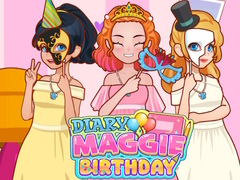 Gioco Diary Maggie: Birthday