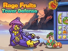 Gioco Rage Fruits Tower Defense