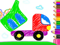 Gioco Toddler Drawing: Tanker Truck