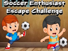 Gioco Soccer Enthusiast Escape 