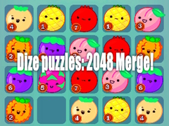 Gioco Dize puzzles: 2048 Merge!