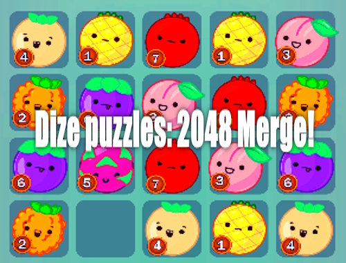 Gioco Puzzle Dize: 2048 Unisci! .