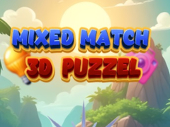 Gioco Mixed Match 3d Puzzle