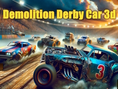 Gioco Demolition Derby Car 3d