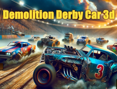 Gioco Auto da demolizione Derby 3d .