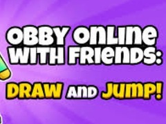 Gioco Obby With Friends: Draw and Jump