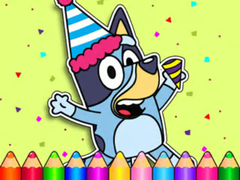 Gioco Coloring Book: Bluey's Birthday