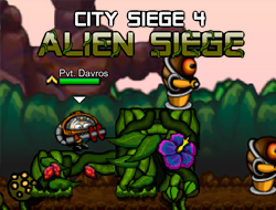 Gioco Assedio della città: 4 Assedio alieno 