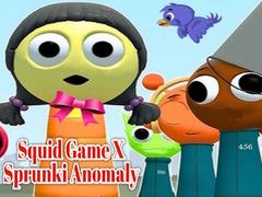 Gioco Squid Game X Sprunki Anomaly