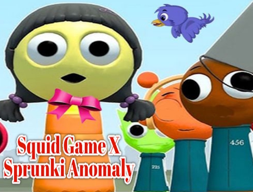 Gioco Gioco di calamari X Anomalia Sprunki .