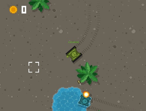 Gioco Arena dei carri armati .
