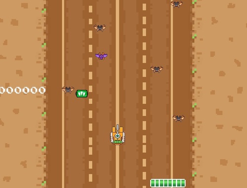 Gioco Sparatutto in carro armato .