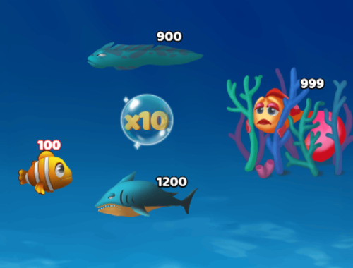 Gioco Mania del pesce 
