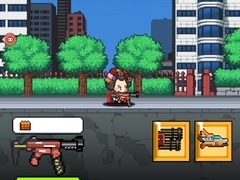 Gioco Mecha Shoot Pixel Rpg