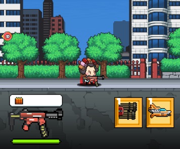 Gioco Mecha Spara Pixel Rpg .
